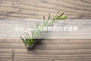博尔塔拉蒙古九宫格的历史由来