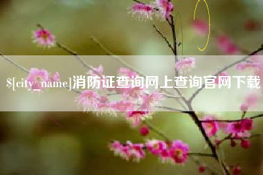 博尔塔拉蒙古消防证查询网上查询官网下载