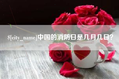 博尔塔拉蒙古中国的消防日是几月几日？