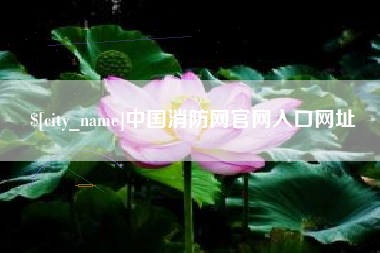 博尔塔拉蒙古中国消防网官网入口网址