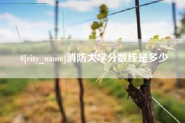 博尔塔拉蒙古消防大学分数线是多少