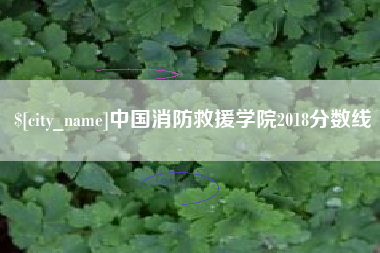 博尔塔拉蒙古中国消防救援学院2018分数线