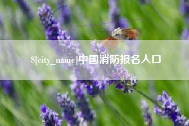 博尔塔拉蒙古中国消防报名入口