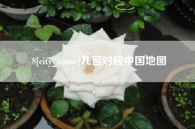 博尔塔拉蒙古九宫对应中国地图