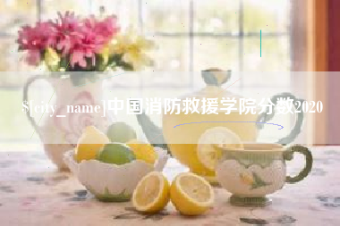 博尔塔拉蒙古中国消防救援学院分数2020