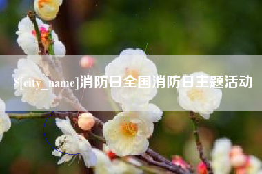 博尔塔拉蒙古消防日全国消防日主题活动