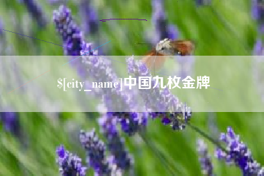 博尔塔拉蒙古中国九枚金牌