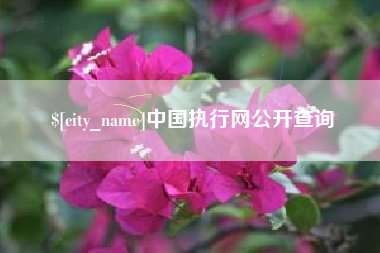 博尔塔拉蒙古中国执行网公开查询