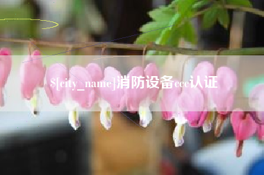 博尔塔拉蒙古消防设备ccc认证