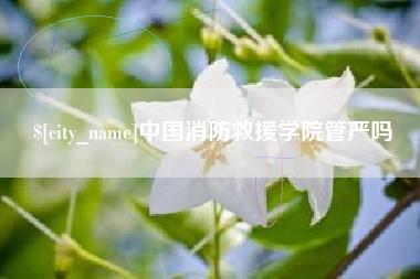 博尔塔拉蒙古中国消防救援学院管严吗