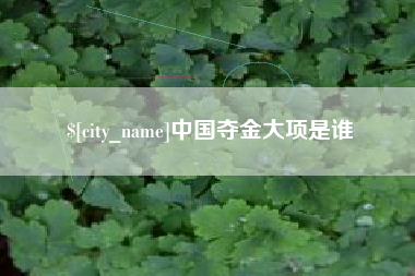 博尔塔拉蒙古中国夺金大项是谁