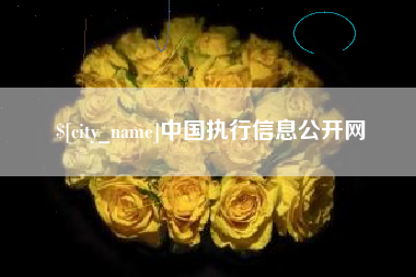 博尔塔拉蒙古中国执行信息公开网