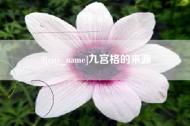 博尔塔拉蒙古九宫格的来源