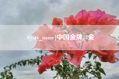 博尔塔拉蒙古中国金牌18金