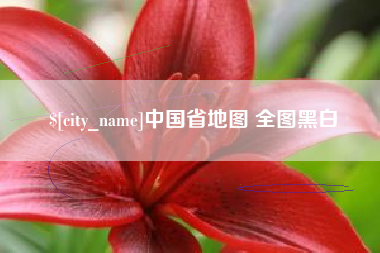 博尔塔拉蒙古中国省地图 全图黑白
