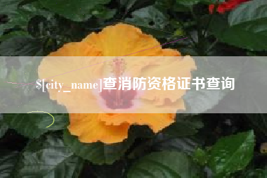 博尔塔拉蒙古查消防资格证书查询