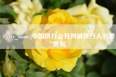 博尔塔拉蒙古中国执行公开网被执行人名单查询