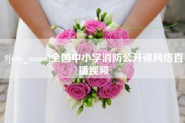 博尔塔拉蒙古全国中小学消防公开课网络直播视频
