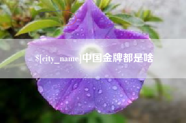 博尔塔拉蒙古中国金牌都是啥
