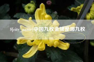 博尔塔拉蒙古中国九枚金牌是哪九枚