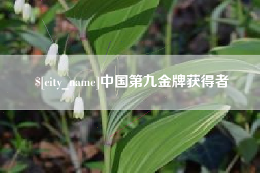 博尔塔拉蒙古中国第九金牌获得者