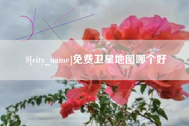 博尔塔拉蒙古免费卫星地图哪个好