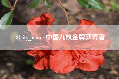 博尔塔拉蒙古中国九枚金牌获得者