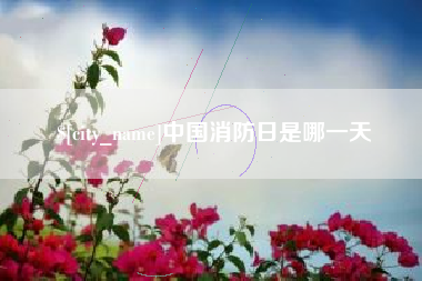 博尔塔拉蒙古中国消防日是哪一天