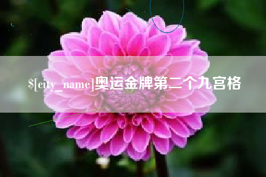 博尔塔拉蒙古奥运金牌第二个九宫格
