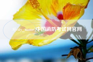 博尔塔拉蒙古中国消防考试网官网