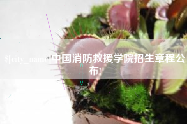 博尔塔拉蒙古中国消防救援学院招生章程公布!