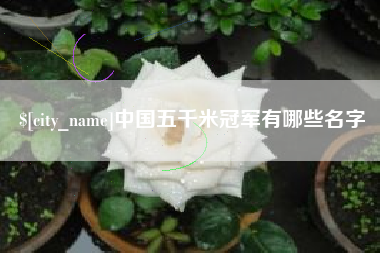 博尔塔拉蒙古中国五千米冠军有哪些名字
